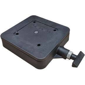 Brocraft Low-Profile Swivel Mounting Base/Downrigger Swivel Base/Downrigger Swivel Mounting/Downrigger Base