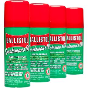 Ballistol Multi-Purpose Travel Size Non-CFC Aerosol Can Lubricant Cleaner Protectant 1.5 oz