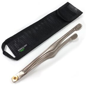 Tongs Clip 25cm/ 9.8 Inch Lightweight Outdoor Camping Cookware Backpacking Hiking