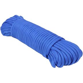 Extreme Max 3008.0451 Type III 550 Paracord Commercial Grade - 5/32" x 25', Black