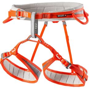 Ocun Neon 3 Climbing Sport Harness I Lightweight, Three Buckle Rock Climbing Harness