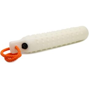 SMALL Rubber Knobby Dummy White | KSW1 | Hunting Dog Training Dokken DeadFowl