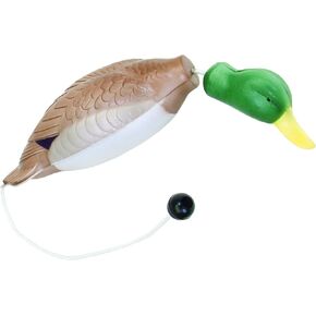 Water & Woods Tethered-Head Foam Fowl Dog Trainer, Mallard, Medium