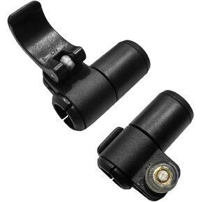 2 Pack Hiking Pole External Lock Parts Trekking Poles Replacement Quick Release External Flip Locks for Outdoor Climbing Snowshoeing Backpacking Walking Mountaineering