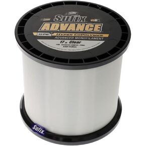Advance Monofilament 17 lb Clear - 1200 Yds