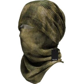 Sniper Veil Tactical Camouflage Mesh Net Camo Scarf Army Shemagh Ghillie Netting For Wargame, Air Soft Type:SVMN
