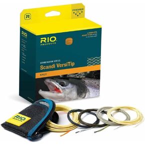 Rio Fly Fishing Fly Line Scandia Varsity 9 Fishing Line, Strait Orange Loop