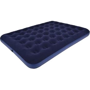 King Camping Air Mattress Inflatable Air Bed with Flocked Top for Indoor or Outdoor