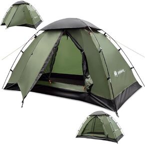 Backpacking Tent for Camping, 1/2 Person Ultralight Backpacking Tent Easy Setup Tents Waterproof Lightweight Hiking Tents for Backpacking