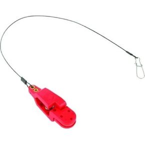 إطلاق خط Downrigger خارج الشاطئ
