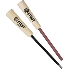 HUNTERS SPECIALTIES HS Strut Twin Pack Strikers Hunting Turkey Weather Resistant Combo Kit