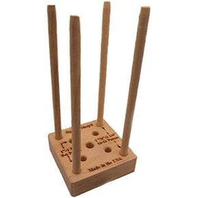 Multi-Monkey Paracord Tool Jig ~ Makes Ball KNots from 5/8" to 2 1/4"