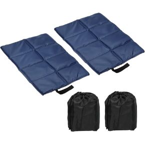 PATIKIL Foldable Hiking Seat Pad Cushion Sitting Pads Foam Mat Ultralight Waterproof for Outdoor Camping Picnic Stadium