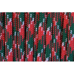 BORED? PARACORD! 550 lb Paracord – Ideal for Crafting, DIY Projects, Camping, Military & Active Outdoors – 300+ Colors – Tactical Parachute Cord Type III – Strong - Undead 100 Feet