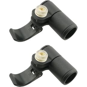 2PCS 16mm Outdoor Trekking Pole Flip Lock Replacement, Walking Climbing Mountaineering Hiking Walking Pole Accessories, Stick Universal Accessories for Backpacking