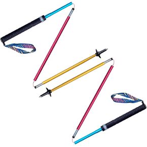 AONIJIE Folding Ultralight 7075 Aluminum alloyTrekking Poles Quick Lock Trekking Hiking Pole Walking Stick