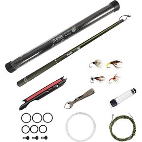 Aventik FreshStart Tenkara Rod في 7ft/8ft Action 7:3 مجموعة كاملة للمبتدئين in Kuwait