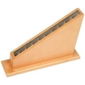 Elite Montessori Stand for Long Red Rods or Number Rods