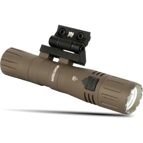 Monstrum ArcSaber 1200 Lumens Weapon Light with Remote Pressure Switch | Compatible with M-LOK | Black