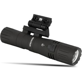 Monstrum ArcSaber 1200 Lumens Weapon Light with Remote Pressure Switch | Compatible with M-LOK | Black