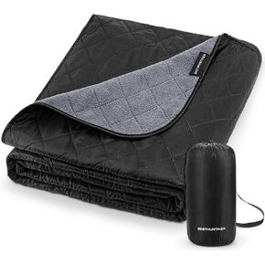Warm Blanket with Fleece Lining,Large Stadium Blanket,Waterproof,Thermal,Sleeping Gear for Camping,Emergency,Space,Car Blanket,Airplane,Hiking,Picnic.