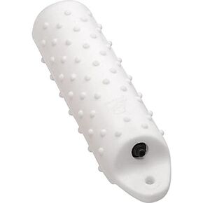 LARGE Rubber Knobby Dummy White | KLW1 | Hunting Dog Training Dokken's DeadFowl