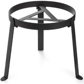 Elsjoy Campfire Tripod, Folding Camping Tripod Grill Open Fire Cooking Stand, Heavy-Duty Tripod Stand for Cast Iron Dutch Oven, Campfire Cooking
