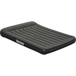 Bestway Tritech Air Mattress Queen 12" with Built-in Battery Pump