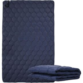 Waterproof and Washable 54X80 Inch Camping Blanket with Thick Warm Layer Perfect for Camping, Picnic, Beach Trip, Open-air Party, Traveling etc. in Kuwait