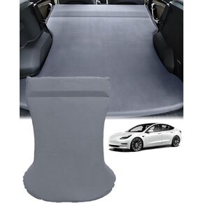 Model 3 Memory Foam Mattress, Portable Camping Mattress, Self Inflating Sleeping Pad for Camping Compatible with Tesla Model 3