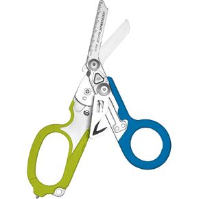 LEATHERMAN, Raptor Rescue, 6-in-1 Heavy-Duty Emergency/Trauma Shears, Made in the USA, Utility Holster Included
