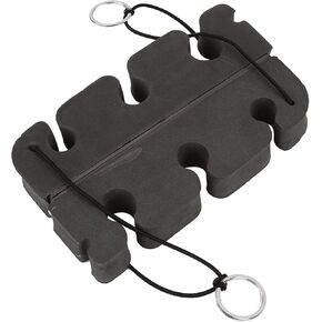 Fishing Rod Holder, Magnetic Car Fly Rod 2Pcs Portable Density Foam Fishing Rod Stand Car Pole Rack Accessories for Fishing Enthusiasts Travel SUV Truck