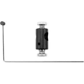 Rotary Fly Tying Vise Accessory,Fly Tying Tools Spare Parts, Replacement - Metal Fishing Line Stand for Fishing Tying Tools