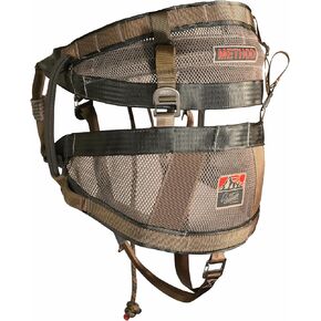 Latitude Outdoors Method 2 Ultra-Light Two-Panel Compact Mobile Hunting Saddle, Size Regular