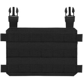 Molle Placard Hoop and Loop Front Flap Hanging Panel for Tactical Chest Rig Huntting Vest Plate Carriers