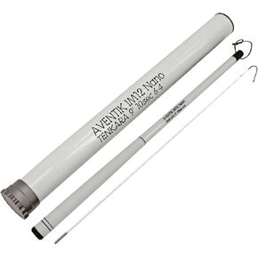 Z Aventik Tenkara Rod Pro IM12 Nano 6:4 Action 2 Mini Sizes All Water Conditions Quality Carbon Tube Packing, Extra Spare Sections Included, Tenkara Fly Rod