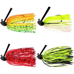 السباحة تهزهز الصيد السحر المطاط التقليب تهزهز عدة تخطي الأعشاب الضارة باس الصيد التنغستن تهزهز رئيس وتنورة سيليكون in Kuwait