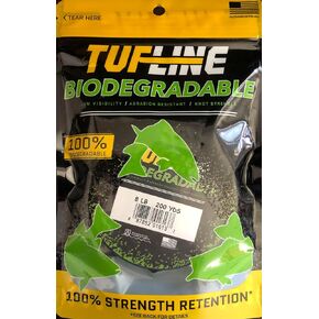 Biodegradable Mono 200yds 8 lb Clear