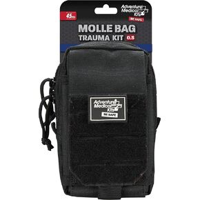 Adventure Medical Molle Bag Trauma Kit 0.5 (Black Bag)