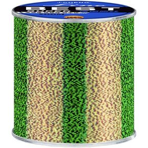 Spotted Monofilament Fishing Line, 500-meter Fishing Line, 3D Monofilament Fishing Line, Color-Changing Spotted Invisible Nylon Wire No. 2.5