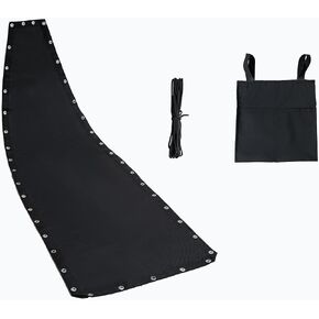 Black Fabric for Hanging Hammock Swing Fabric for Deck Chair, Hammock, Hanging Chair, Swing Replacement Fabric for Hammock Swing Black Fabric for Hanging Hammock