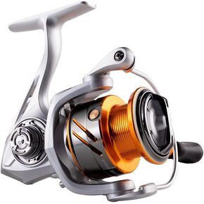 TC Spinning Reels Ultralight Metal 5.2:1 Gear Ratio 5+1BB Saltwater or Freshwater Fishing reels
