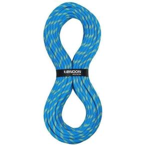 Tendon Secure Static Rope - Patented Secure Braiding Technology - UIAA Certified - Ideal for Both Indoor and Outdoor Work at Height (11mm x 50m - Coil) - Black