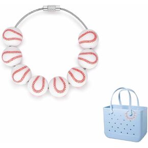 Bogg Bag Accessories Baseball, Bogg Bag Charms Baseball, Bogg Bags Accessories, Bogg Charms for Tote Bags, Baseball Bogg Bag Charm, Baseball Bogg Bag Accessories, Bogg Bag Baseball Accessories