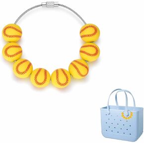 Bogg Bag Accessories Baseball, Bogg Bag Charms Baseball, Bogg Bags Accessories, Bogg Charms for Tote Bags, Baseball Bogg Bag Charm, Baseball Bogg Bag Accessories, Bogg Bag Baseball Accessories