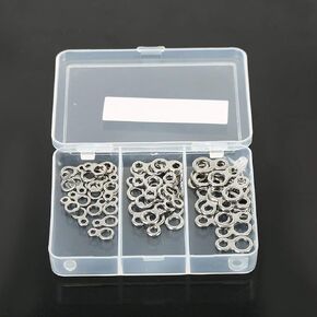 60Pcs Figure 8 Jigging Rings Fishing Lure Tool Stainless Steel Solid Fishing Tackle Accessories