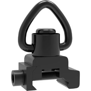 1'' QD Picatinny Sling Swivel Mount, Quick Detach Sling Attachment for Two Point Sling for qd mounts