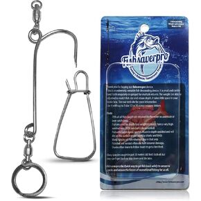 Fishsaverpro-Fish descending return device - Compact & reliable release device built for long life. No mechanical release to fail. Great for red snapper. Unlike fish venting tools fully NOAA compliant