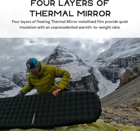 NEMO Tensor Extreme Conditions Sleeping Pad, Regular Wide in Saudi Arabia