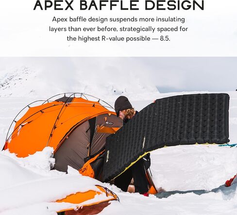 NEMO Tensor Extreme Conditions Sleeping Pad, Regular Wide in Saudi Arabia